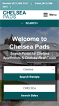 Mobile Screenshot of chelseapads.com